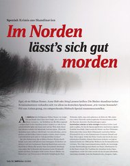 hörBücher: Spezial: Krimis aus Skandinavien (Ausgabe: 3)