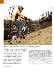 Radfahren: Starke Stromer (Ausgabe: 4)