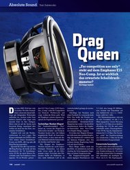 autohifi: Drag-Queen (Ausgabe: 1)