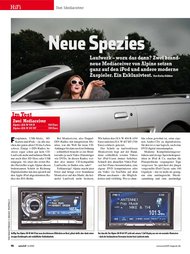 autohifi: Neue Spezies (Ausgabe: 6)