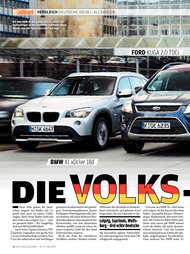 Auto Bild allrad: Die Volks-SUV (Ausgabe: 5)