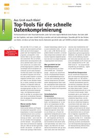 MAC LIFE: Top-Tools für die schnelle Datenkomprimierung (Ausgabe: 6)