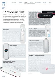 MAC LIFE: 12 Sticks im Test (Ausgabe: 6)