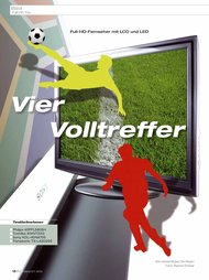 Heimkino: Vier Volltreffer (Ausgabe: 6-7/2010)