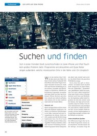 iPhoneWelt: Suchen und finden (Ausgabe: 3)