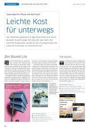 iPhoneWelt: Leichte Kost für unterwegs (Ausgabe: 3)