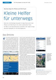 iPhoneWelt: Kleine Helfer für unterwegs (Ausgabe: 2)