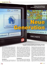 NAVI TEST: Neue Generation (Ausgabe: 1)