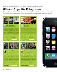 DigitalPHOTO: iPhone-Apps für Fotografen (Ausgabe: 7)