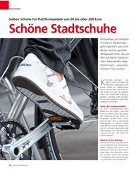 Radfahren: Schöne Stadtschuhe (Ausgabe: 6)