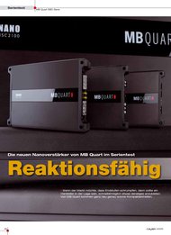 CAR & HIFI: Reaktionsfähig (Ausgabe: 4)