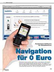 Navigation: Navigation für 0 Euro (Ausgabe: 1)