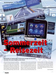Navigation: Sommerzeit - Reisezeit (Ausgabe: 2)