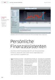 Macwelt: Persönliche Finanzassistenten (Ausgabe: 6)