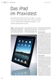 Macwelt: Das iPad im Praxistest (Ausgabe: 6)