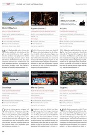 Macwelt: iPhone-Software Unterhaltung (Ausgabe: 6)