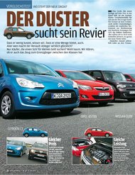 Auto Bild: DER DUSTER sucht sein Revier (Ausgabe: 20)