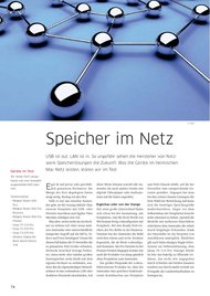 Macwelt: Speicher im Netz (Ausgabe: 10)