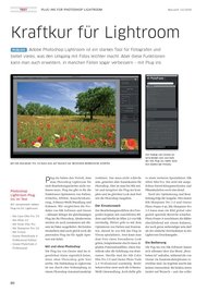 Macwelt: Kraftkur für Lightroom (Ausgabe: 10)