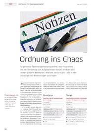 Macwelt: Ordnung ins Chaos (Ausgabe: 9)