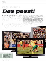 Heimkino: Das passt! (Ausgabe: 7-8/2010)