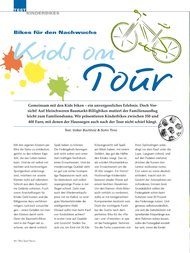 bikesport E-MTB: Kids on Tour (Ausgabe: 6)