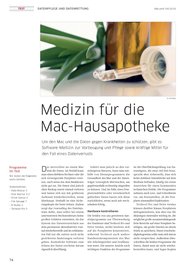 Macwelt: Medizin für die Mac-Hausapotheke (Ausgabe: 4)