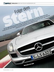 Auto Bild sportscars: Folge dem Stern (Ausgabe: 6)