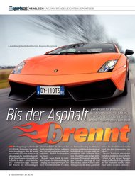 Auto Bild sportscars: Bis der Asphalt brennt (Ausgabe: 5)