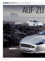 Auto Bild sportscars: Auf zu neuen Ufern (Ausgabe: 5)