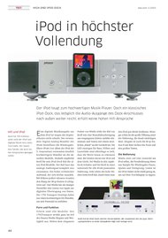 Macwelt: iPod in höchster Vollendung (Ausgabe: 4)