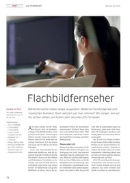 Macwelt: Flachbildfernseher (Ausgabe: 2)