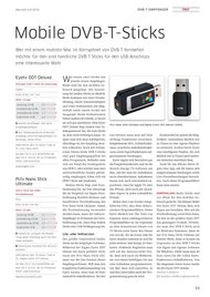 Macwelt: Mobile DVB-T-Sticks (Ausgabe: 2)