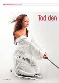 FACTS: Tod den Killerviren (Ausgabe: Special Strategien für den Mittelstand (6/2010))