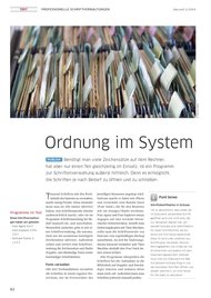 Macwelt: Ordnung im System (Ausgabe: 6)