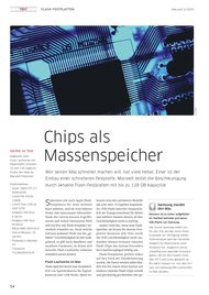 Macwelt: Chips als Massenspeicher (Ausgabe: 6)