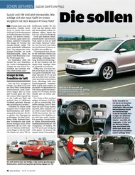 Auto Bild: Die sollen Brüder sein? (Ausgabe: 25)