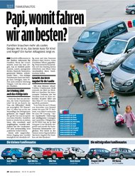 Auto Bild: Papi, womit fahren wir am besten? (Ausgabe: 25)