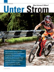 bikesport E-MTB: Unter Strom (Ausgabe: 8)