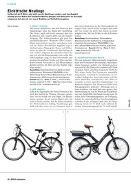 velojournal: Elektrische Neulinge (Ausgabe: 4)