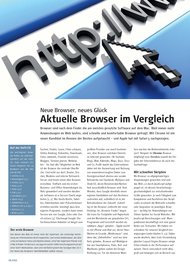 MAC LIFE: Aktuelle Browser im Vergleich (Ausgabe: 8)