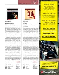 hörBücher: Thriller & Krimis (Ausgabe: 5)