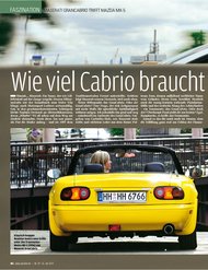 Auto Bild: Wie viel Cabrio braucht der Mensch? (Ausgabe: 28)