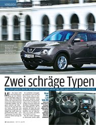 Auto Bild: Zwei schräge Typen wollen hoch hinaus (Ausgabe: 28)