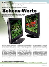 Fernseher: Sehens-Werte (Ausgabe: 2)