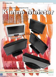 Fernseher: Kleine Meister (Ausgabe: 6)