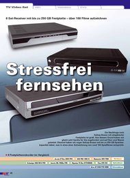 Sat Empfang: Stressfrei fernsehen (Ausgabe: 3)