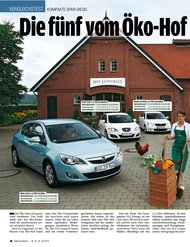 Auto Bild: Die fünf vom Öko-Hof (Ausgabe: 30)