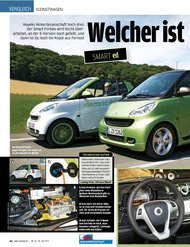 Auto Bild: Welcher ist SMARTer? (Ausgabe: 30)