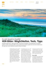 MAC LIFE: HDR-Bilder: Möglichkeiten, Tools, Tipps (Ausgabe: 9)